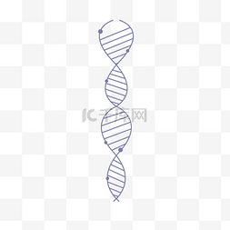 开学闹钟图片_开学季生物DNA图标