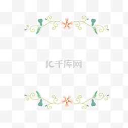 中国风古典福禄纹边框