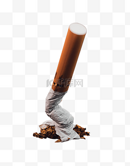 禁烟表示图片_世界无烟日掐灭香烟禁烟