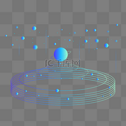 宇宙太空星空星球图片_渐变星空宇宙