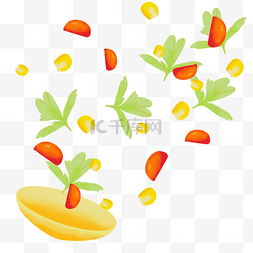 沙拉酱海报图片_色拉蔬菜沙拉玉米