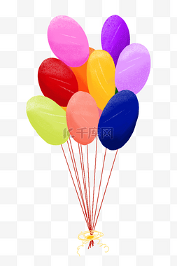 生日气球礼物