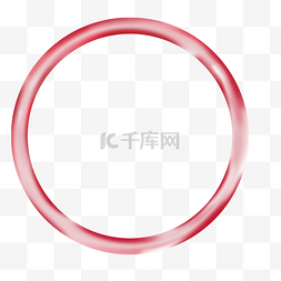 玻璃器材图片_圆形红色玻璃插图