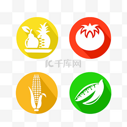 青椒茄子图片_食物图片水果剪影蔬菜