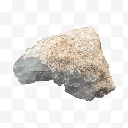 岩石石块石头图片_三角形白色岩石