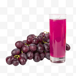 紫色提子果汁