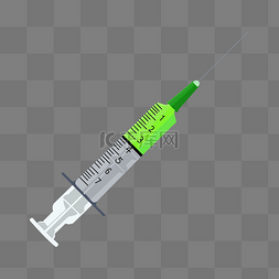 医疗疫苗注射器