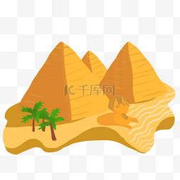 埃及金字塔图片_古埃及金字塔