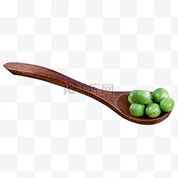 健康果蔬饮食图片_绿色豆子