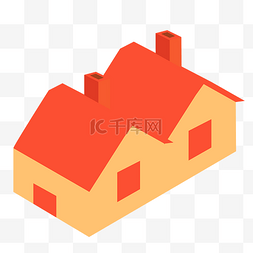红色屋顶图片_红色屋顶房屋