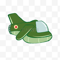 绿色小飞机