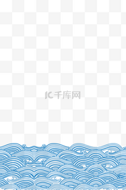 水纹纹理素材图片_蓝色水纹底纹