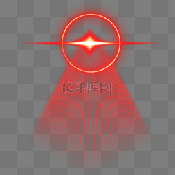 光效红光图片_射线太阳光亮点光效