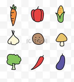 果蔬生鲜logo图片_蔬菜生鲜图标