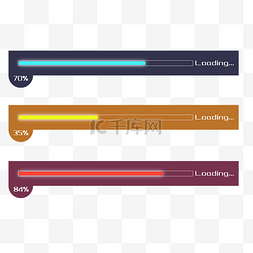 电子游戏进度条