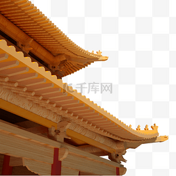 北京旅游建筑斗拱模型