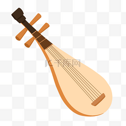 简单乐器琵琶