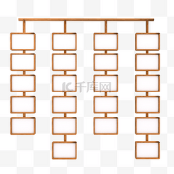 照片立体边框图片_立体创意几何边框