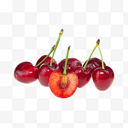 红色车厘子樱桃水果