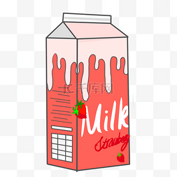 盒装酸牛奶