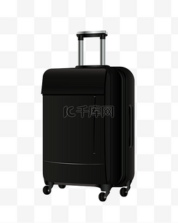 黑色的行李箱