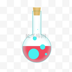 化学实验圆形烧杯