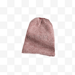 保暖针织图片_深色针织帽子好看舒适保暖