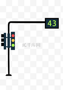 智能交通灯图片_交通灯红绿灯