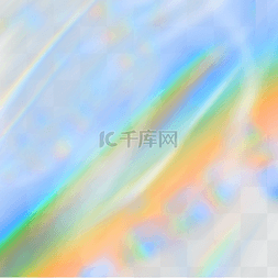 彩色抽象全息blurred rainbow ligh彩虹