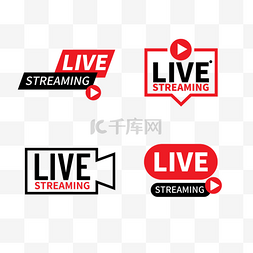 视频播放框图片_live streaming播放框视频