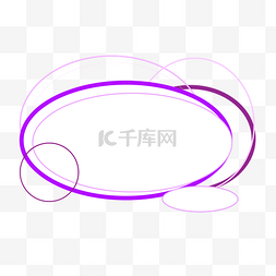 科技圆线条图片_圆形边框纹理