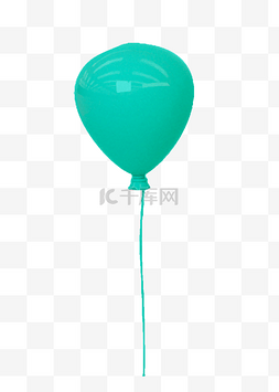 气球C4D商务独特企业
