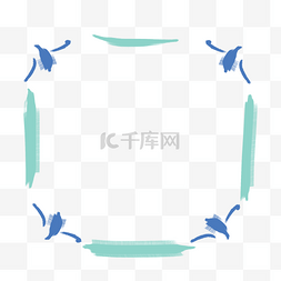 小清新条图片_手绘小清新简约边框