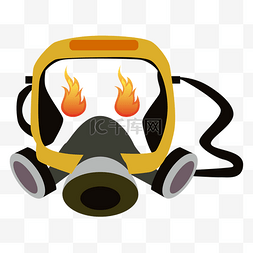 防火制度板图片_消防防毒防火面具