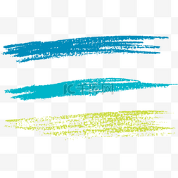 横线暗格图片_蓝色横线蜡笔笔触矢量素材