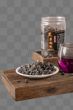 黑果枸杞茶
