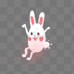 活波可爱的兔兔