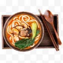 勺子中的汤圆图片_美食过桥米线土豆粉勺子筷子