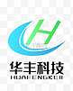 蓝色科技LOGO