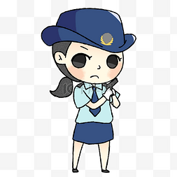 公安女警察 