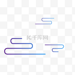中国风线条云纹图片_中国风线条古典漂浮