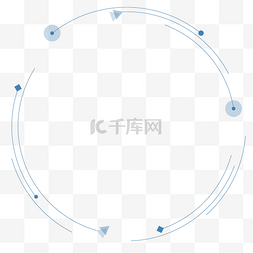 浅色科技图片_浅色细线科技圆环