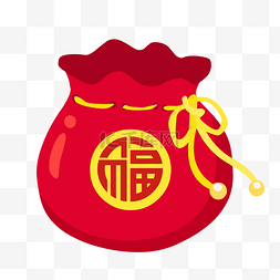 新年祝福图片_福袋