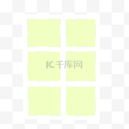 绿色的玻璃免抠图