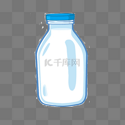 玻璃瓶装牛奶