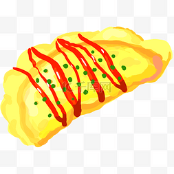 黄色手工饺子插图