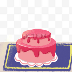 一个美味的蛋糕