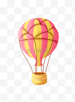 天空热气球