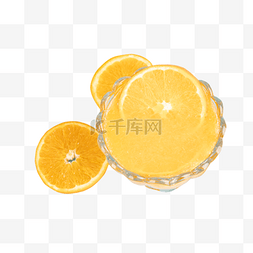 黄色的橙子