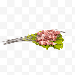 猪肉肉串烧烤